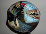 Casco batman vs spawn